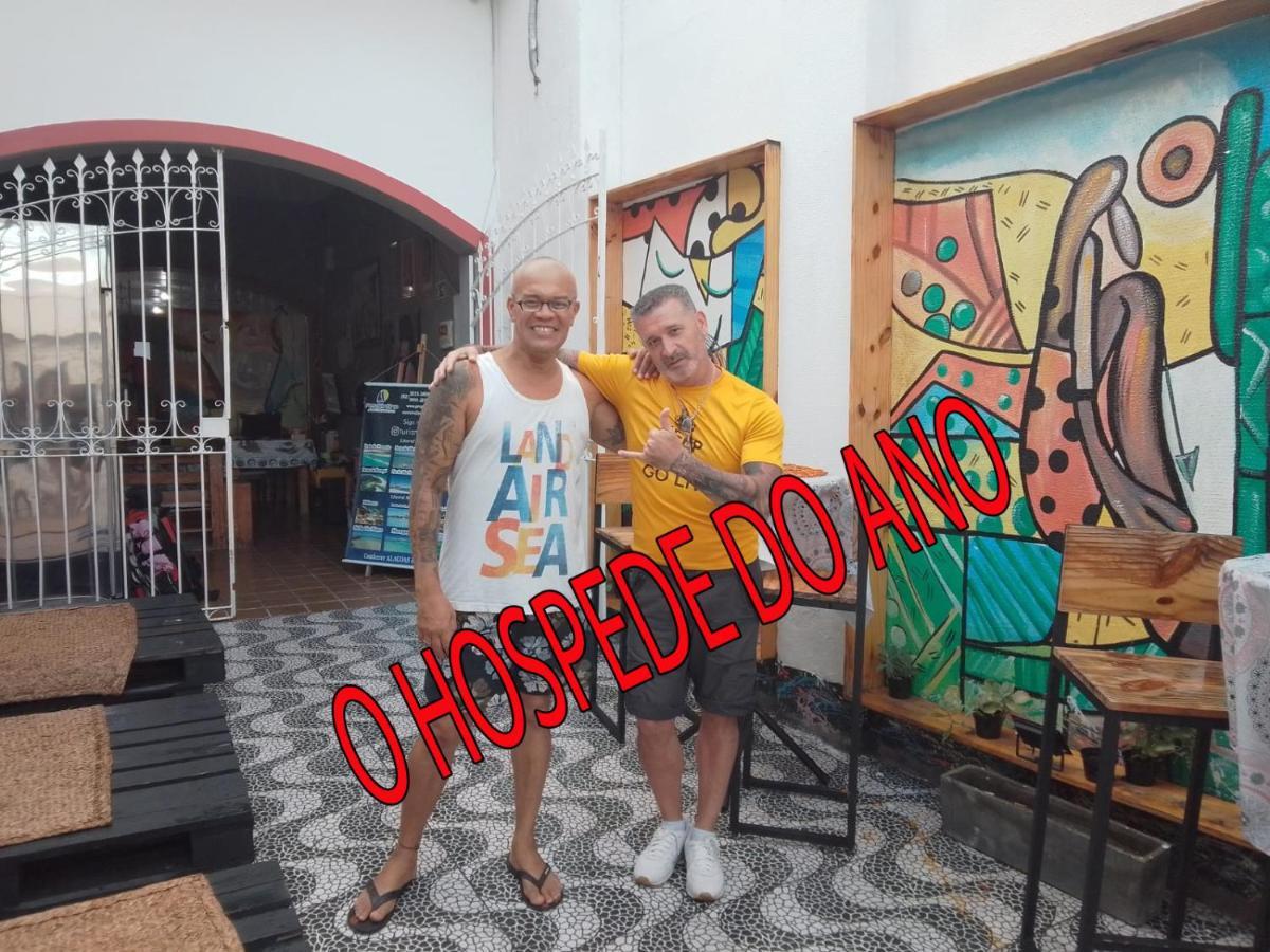 "Le Chat Qui Peche" Hostel A 150 Metros Da Praia De Pajucara Maceió Екстериор снимка